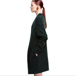 Acne Studios Raya mohair cardigan. XS